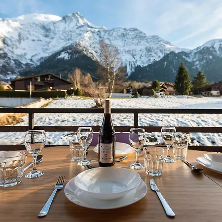 Annapurna, Alpes Travel, Les Houches, Sleeps 5 Apartment